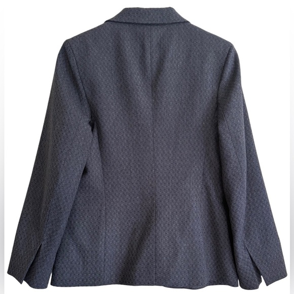 MARLOWE Wool Blend Preppy Formal Professional Italian Office Blazer 46(US Sz 10) - Picture 4 of 11